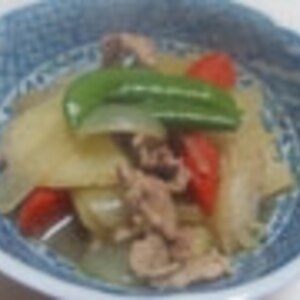 簡単肉じゃが